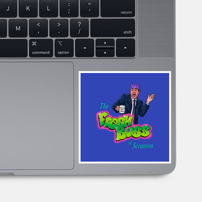 The Fresh Boss-None-Glossy-Sticker-Getsousa!