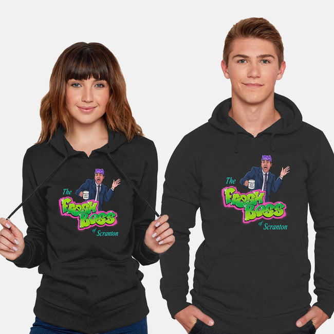 The Fresh Boss-Unisex-Pullover-Sweatshirt-Getsousa!