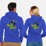The Fresh Boss-Unisex-Zip-Up-Sweatshirt-Getsousa!