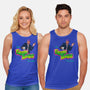 The Fresh Boss-Unisex-Basic-Tank-Getsousa!