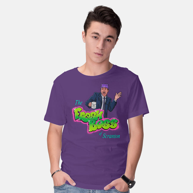 The Fresh Boss-Mens-Basic-Tee-Getsousa!