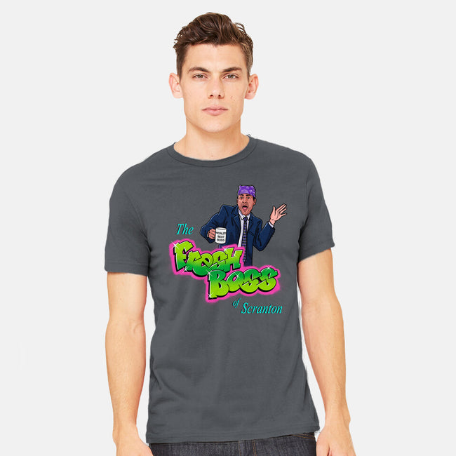 The Fresh Boss-Mens-Heavyweight-Tee-Getsousa!