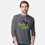 The Fresh Boss-Mens-Long Sleeved-Tee-Getsousa!