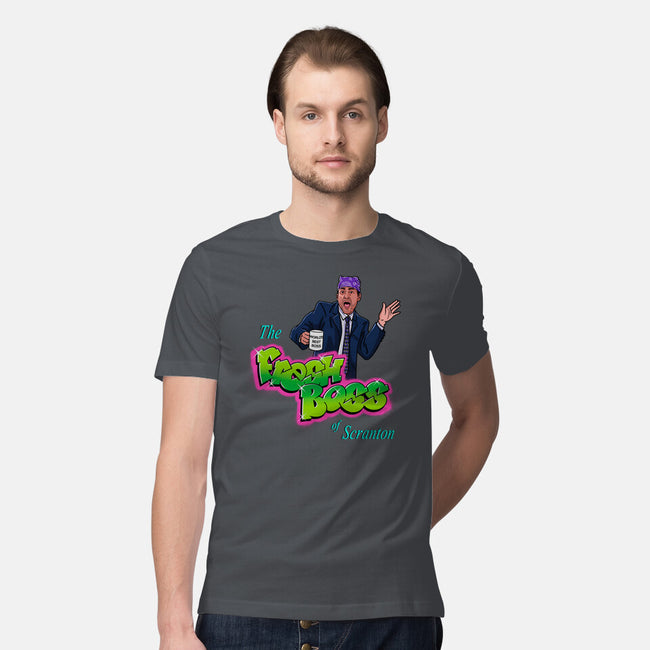 The Fresh Boss-Mens-Premium-Tee-Getsousa!