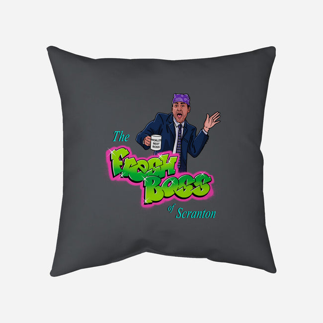 The Fresh Boss-None-Removable Cover w Insert-Throw Pillow-Getsousa!