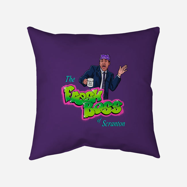The Fresh Boss-None-Removable Cover w Insert-Throw Pillow-Getsousa!