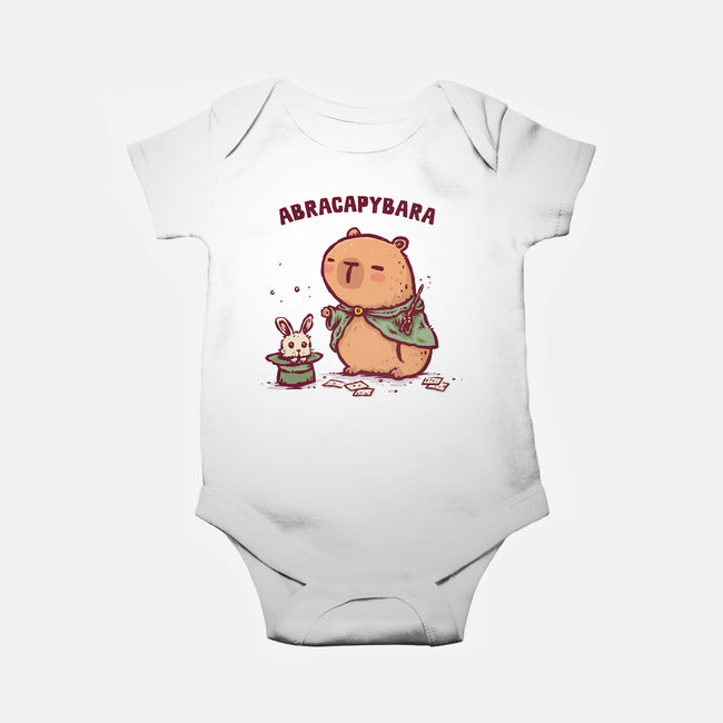Abracapybara-Baby-Basic-Onesie-kg07