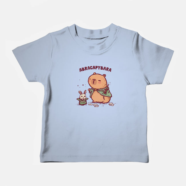 Abracapybara-Baby-Basic-Tee-kg07