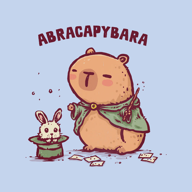 Abracapybara-None-Removable Cover w Insert-Throw Pillow-kg07