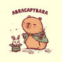 Abracapybara-None-Removable Cover w Insert-Throw Pillow-kg07