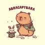 Abracapybara-None-Adjustable Tote-Bag-kg07