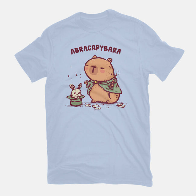 Abracapybara-Unisex-Basic-Tee-kg07