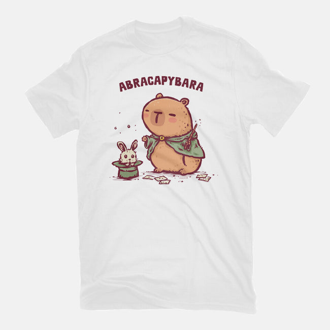 Abracapybara-Unisex-Basic-Tee-kg07