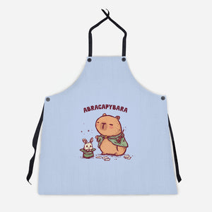 Abracapybara-Unisex-Kitchen-Apron-kg07