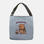 Abracapybara-None-Adjustable Tote-Bag-kg07