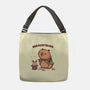 Abracapybara-None-Adjustable Tote-Bag-kg07