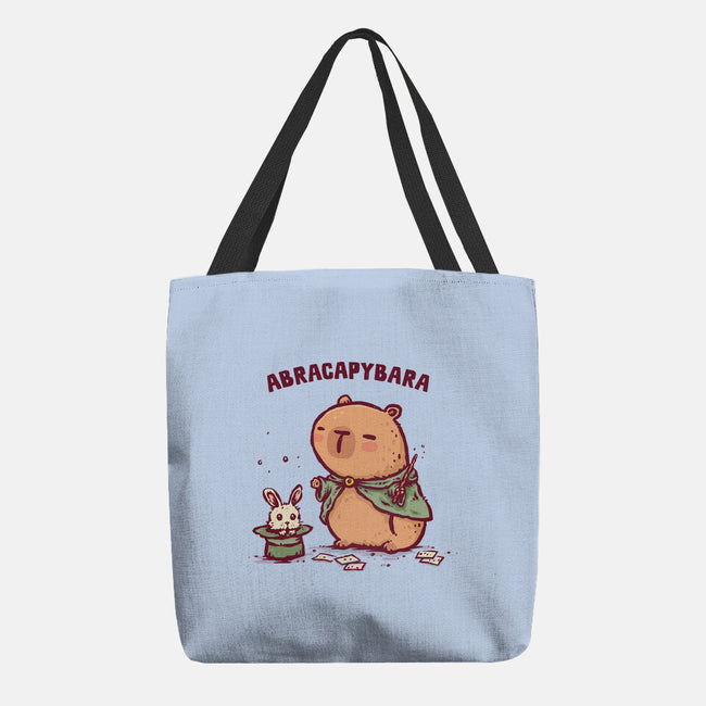Abracapybara-None-Basic Tote-Bag-kg07