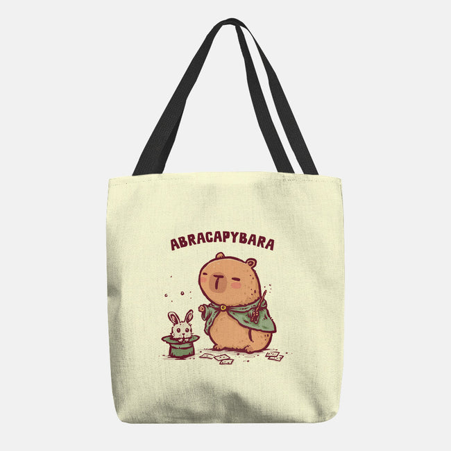 Abracapybara-None-Basic Tote-Bag-kg07
