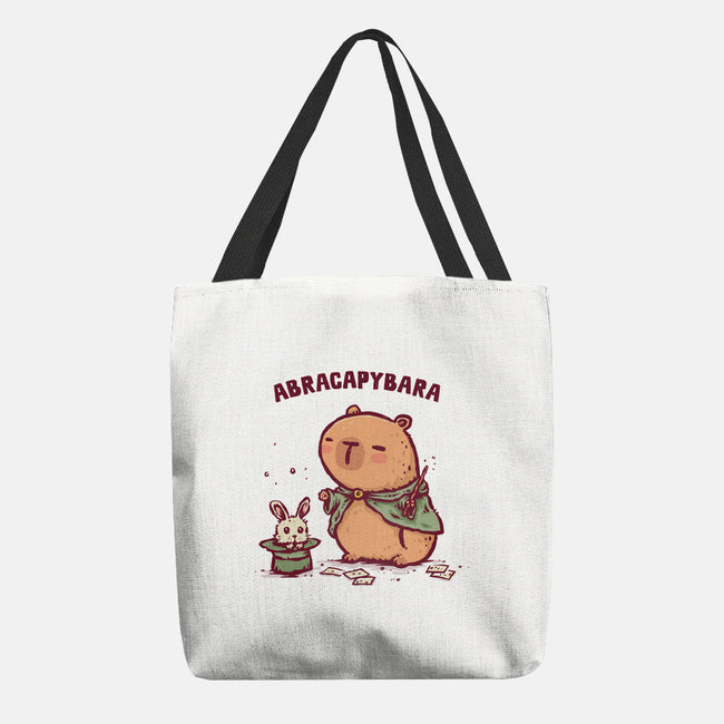 Abracapybara-None-Basic Tote-Bag-kg07