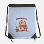 Abracapybara-None-Drawstring-Bag-kg07