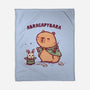 Abracapybara-None-Fleece-Blanket-kg07