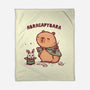 Abracapybara-None-Fleece-Blanket-kg07