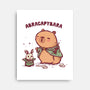 Abracapybara-None-Stretched-Canvas-kg07