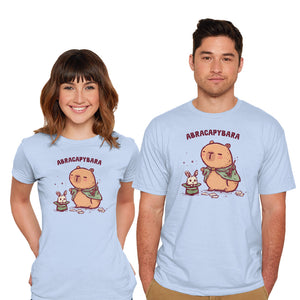 Abracapybara-Mens-Basic-Tee-kg07