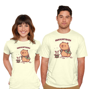 Abracapybara-Mens-Basic-Tee-kg07