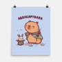 Abracapybara-None-Matte-Poster-kg07