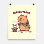 Abracapybara-None-Matte-Poster-kg07