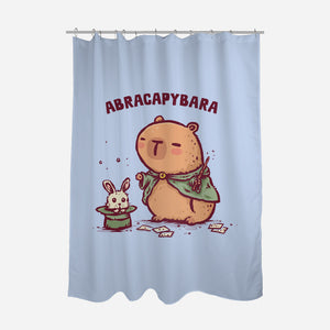 Abracapybara-None-Polyester-Shower Curtain-kg07