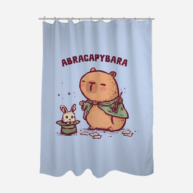 Abracapybara-None-Polyester-Shower Curtain-kg07