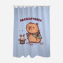 Abracapybara-None-Polyester-Shower Curtain-kg07