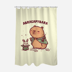 Abracapybara-None-Polyester-Shower Curtain-kg07