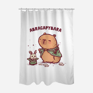 Abracapybara-None-Polyester-Shower Curtain-kg07