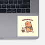 Abracapybara-None-Glossy-Sticker-kg07