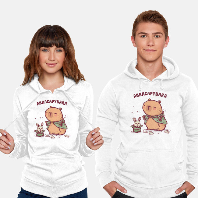Abracapybara-Unisex-Pullover-Sweatshirt-kg07