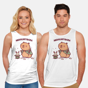 Abracapybara-Unisex-Basic-Tank-kg07