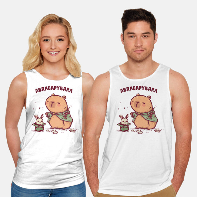Abracapybara-Unisex-Basic-Tank-kg07