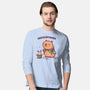 Abracapybara-Mens-Long Sleeved-Tee-kg07
