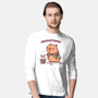 Abracapybara-Mens-Long Sleeved-Tee-kg07