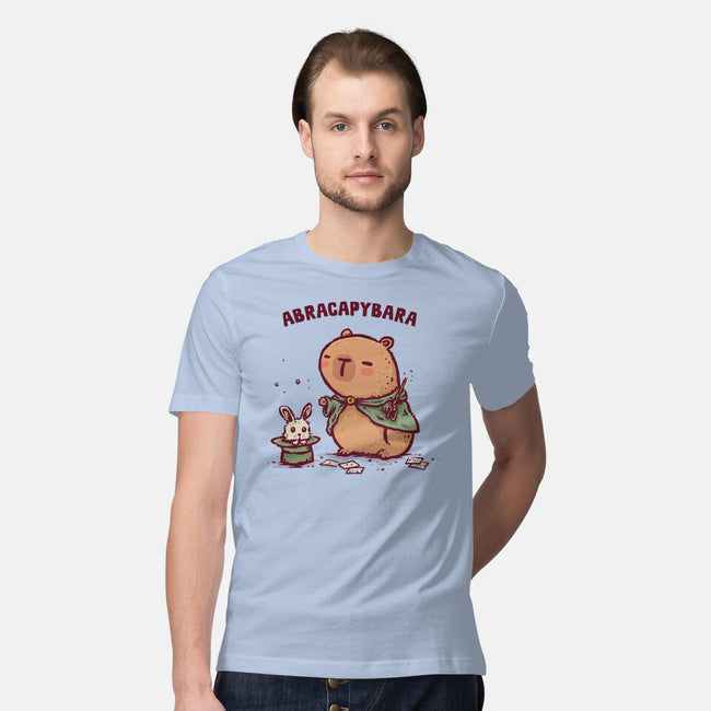 Abracapybara-Mens-Premium-Tee-kg07
