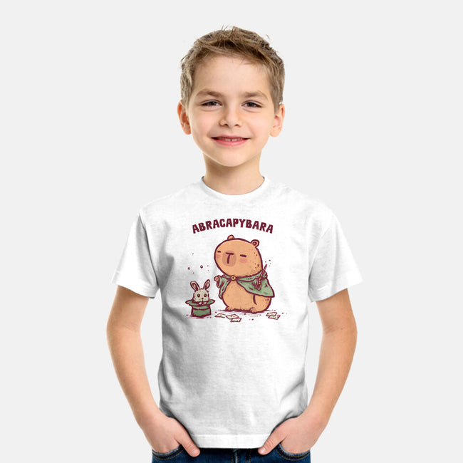 Abracapybara-Youth-Basic-Tee-kg07