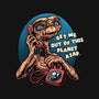 Phone Call To Space-Unisex-Pullover-Sweatshirt-glitchygorilla