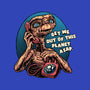 Phone Call To Space-Unisex-Pullover-Sweatshirt-glitchygorilla
