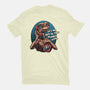 Phone Call To Space-Mens-Premium-Tee-glitchygorilla