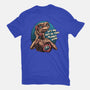 Phone Call To Space-Mens-Premium-Tee-glitchygorilla