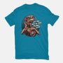 Phone Call To Space-Mens-Basic-Tee-glitchygorilla