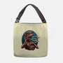 Phone Call To Space-None-Adjustable Tote-Bag-glitchygorilla